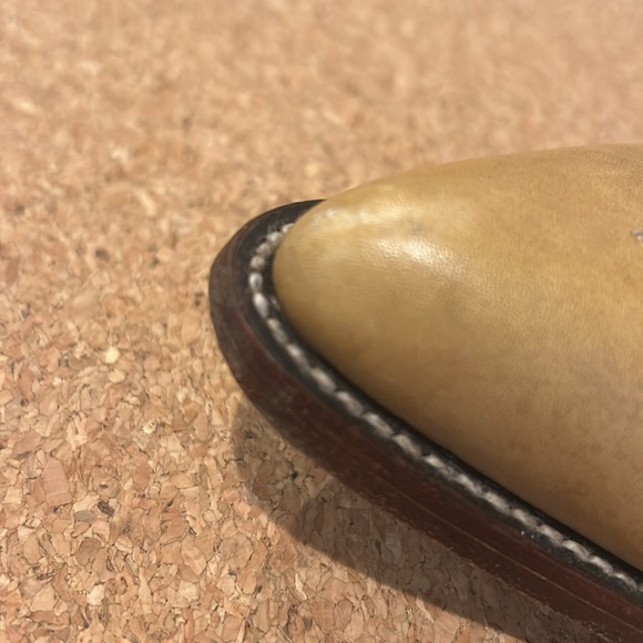 Justin Genuine Leather Cowboy Boots - Picture 17 of 17